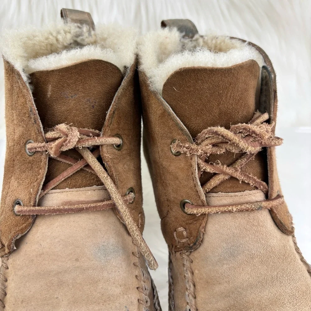 UGG Chestnut Sheepskin Boots